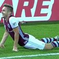 WATCH: Kevin Doyle scores diving header you’d usually see in comic books