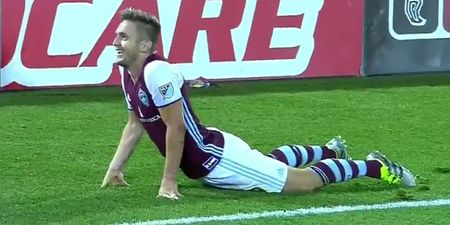 WATCH: Kevin Doyle scores diving header you’d usually see in comic books