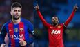 Gerard Pique shares tale of when Manchester United players set fire to Patrice Evra’s trainers