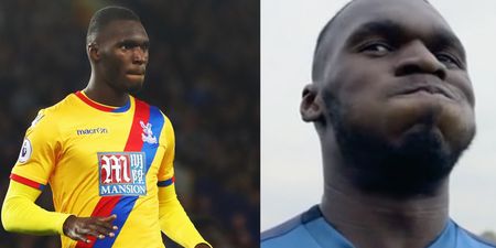 Supremely talented Christian Benteke makes cup of tea in eight seconds flat