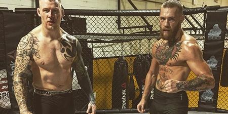 Conor McGregor’s SBG stablemate signs with UFC and will debut in New York