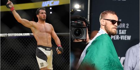 Gegard Mousasi claims that Conor McGregor threatened him with a knife