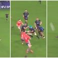 WATCH: No flanker will score a try as good as this ever again