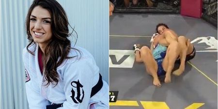 Genuine submission of the year contender pulled off by Mackenzie Dern to win second pro fight