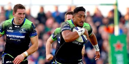 WATCH: Just try not to fall in love with Connacht after this sensational Champions Cup try