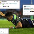 Twitter explodes with joy after Connacht’s miraculous comeback