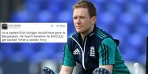 English vendetta against Eoin Morgan continues after Dubliner’s terrorism stance