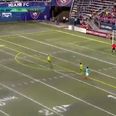 WATCH: Best goal of the weekend came on a university gridiron pitch