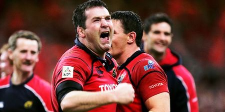 If you needed a man to step up and make that one, crucial play, Anthony Foley was that man