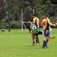 WATCH: Rory O’Carroll playing in New Zealand and absolutely flattening some poor soul