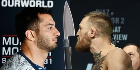 Gegard Mousasi offers more detail about Conor McGregor’s bizarre Twitter knife threat