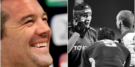 Leinster’s John Fogarty got a much needed laugh out of one scarcely believable Anthony Foley feat