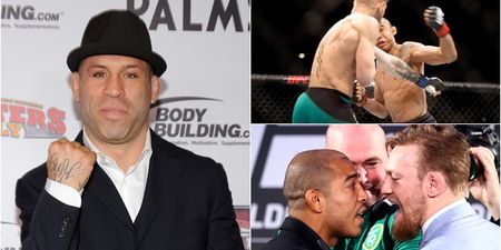 Conor McGregor is afraid of Jose Aldo, according to MMA legend Wanderlei Silva