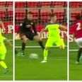 Liverpool youngster’s backheel against Manchester United was better than Monday’s entire game