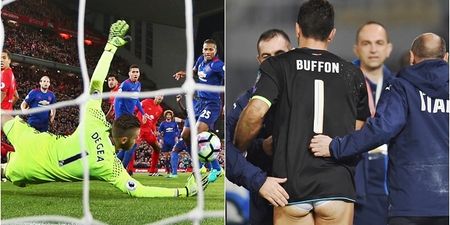No matter how unbeatable David De Gea becomes, he will always be in awe of Gigi Buffon