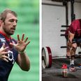 How to pack on muscle mass like England rugby star Chris Robshaw