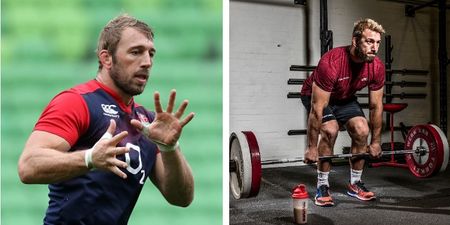 How to pack on muscle mass like England rugby star Chris Robshaw