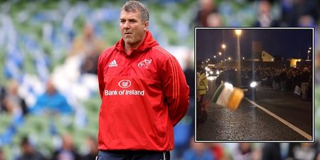 WATCH: Stirring scenes as Anthony Foley makes final journey past Thomond Park