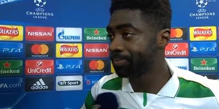 WATCH: Kolo Toure fronts up in honest interview after Champions League horror show