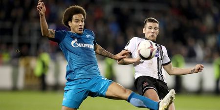 Axel Witsel earns way more in a week than any Dundalk man earns in a year