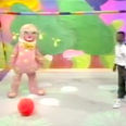 Remembering the time Garth Crooks gave Mr Blobby football lessons