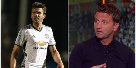 Tim Sherwood reckons Manchester City will sign Michael Carrick in January