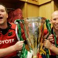 Peter Stringer shows incredible courage to honour Anthony Foley after funeral