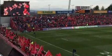 WATCH: Powerful scenes in Thomond Park as Munster give Anthony Foley the send-off he deserves