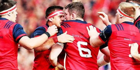 One formidable reason Munster are having an excellent season so far