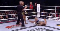 VIDEO: Shockingly late referee stoppage from Glory is a little difficult to watch