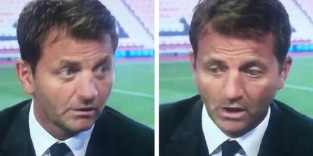 WATCH: Tim Sherwood said “arse” live on Sky Sports and then panicked so much he couldn’t speak
