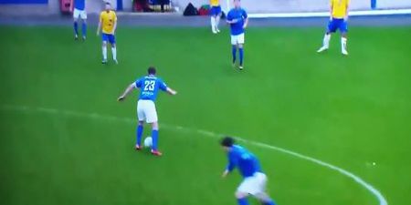 WATCH: Paddy McCourt shows everyone exactly why you should never allow him time and space