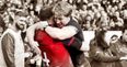 Poignant image of Donnacha Ryan paying private tribute to Anthony Foley after Munster victory