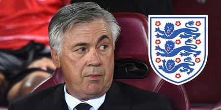 Carlo Ancelotti has opened the door on managing England in the future
