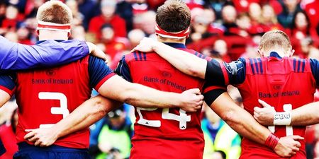 The final answer of Munster’s post-match press briefing was an inspirational mission statement for future success