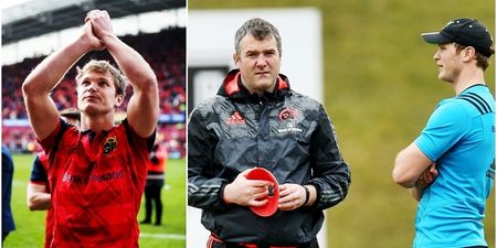 Anthony Foley’s 2014 comments about Tyler Bleyendaal are remarkably moving