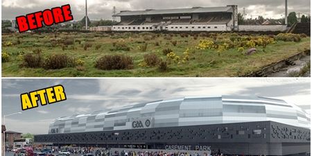 Exciting plans to rescue Casement Park from this mess and build beautiful new stadium
