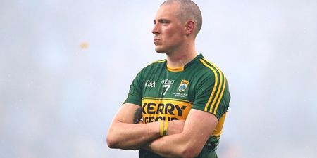 Marking Kieran Donaghy sounds like it is close to impossible