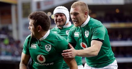 It’s good to hear one rugby coach is insanely optimistic about Ireland’s chances against New Zealand