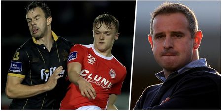 Sligo Rovers boss takes to Twitter to criticise Dundalk’s performance against St Pat’s… gets hammered