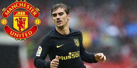 Manchester United have some strong, wealthy competition for Antoine Griezmann