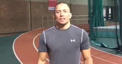 Georges St-Pierre had the most polite response ever to Michael Bisping’s latest call-out