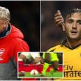 Arsene Wenger blasts ‘deliberate kick’ that leaves Lucas Perez out injured for lengthy spell