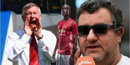 The argument that resulted in Paul Pogba leaving Man United in the first place