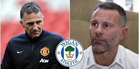 Ryan Giggs’ wait for a manager’s job goes on as Wigan set to appoint Manchester United reserve team coach