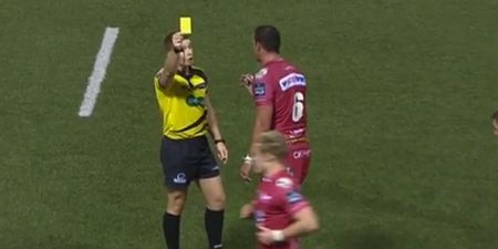 WATCH: PRO12 clash in Cardiff brought forth the most ludicrous refereeing decision of the season