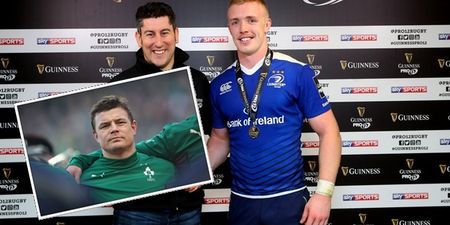 Brian O’Driscoll leads calls for Dan Leavy’s first Ireland cap following MOTM showing for Leinster