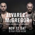 Conor McGregor vs Eddie Alvarez: What time is UFC 205 on at and where to watch it