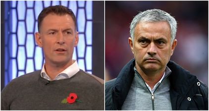There’s just one problem with Chris Sutton’s strong criticism of Jose Mourinho