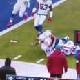 Tom Brady responds perfectly to dildo entering the field of play in win over Bills